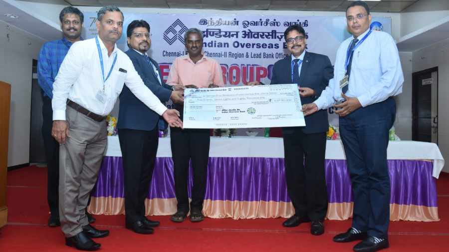 Indian Overseas Bank conducts SHG Special Campaign at Chennai District